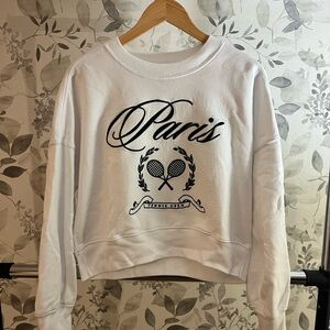 🎾abercrombie tennis sweater🎾